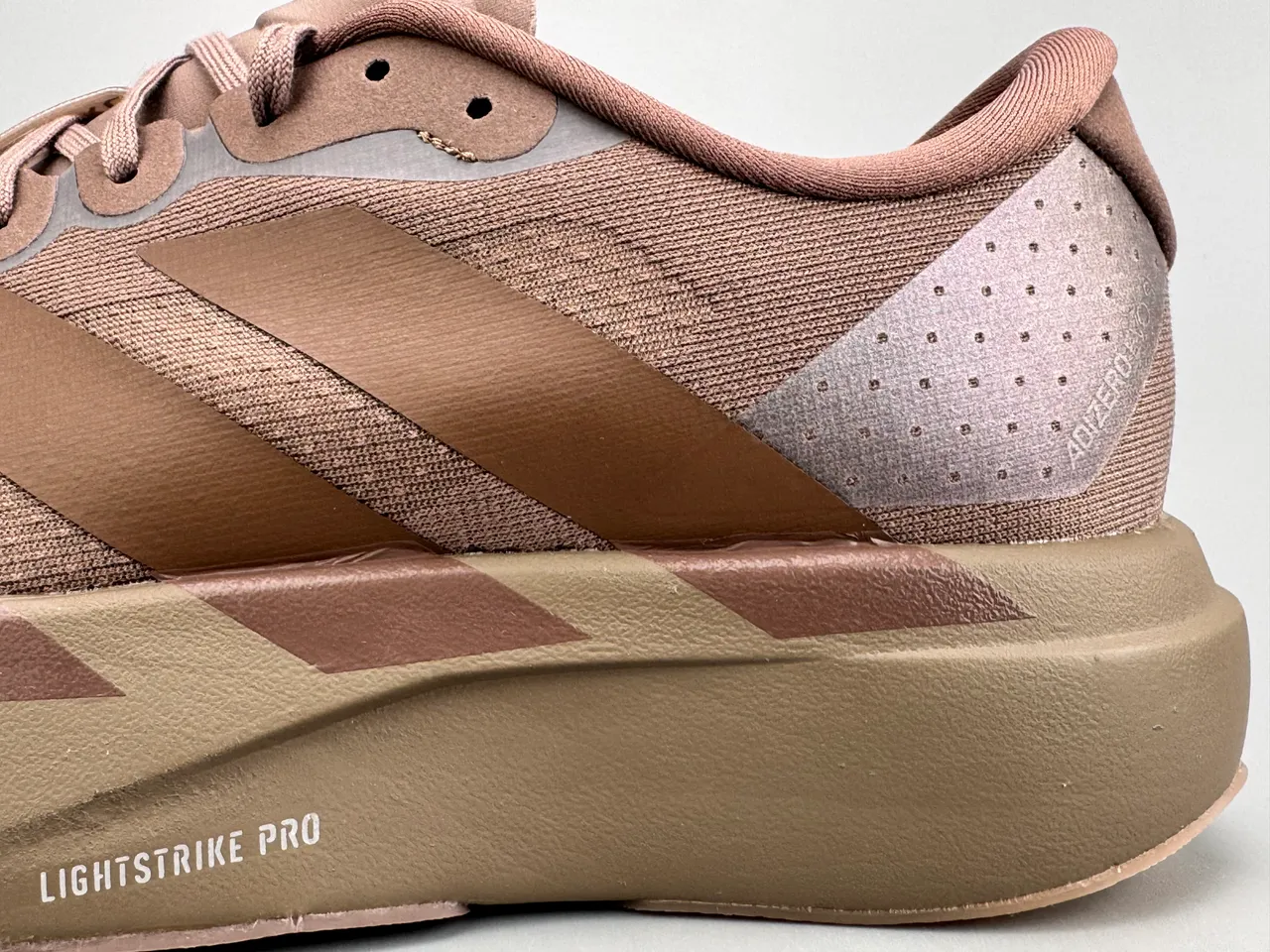 Adidas Adizero Lightstrike Pro Taupe أحذية الجري 5