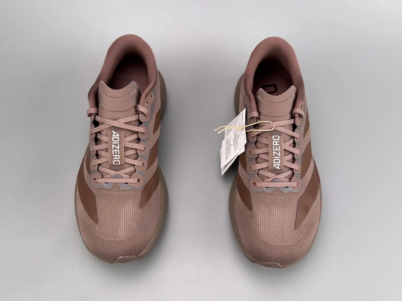 Adidas Adizero Lightstrike Pro Taupe أحذية الجري 7