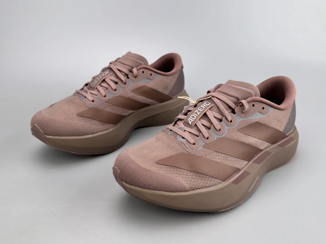 Adidas Adizero Lightstrike Pro Taupe أحذية الجري 9