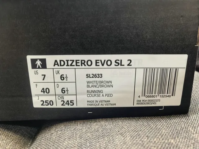 Adidas Adizero SL Lightstrike Pro Peach Running Shoes 2