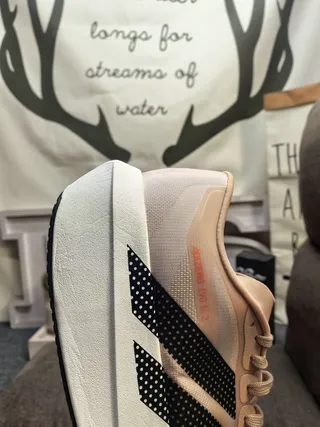 Adidas Adizero SL Lightstrike Pro Peach Running Shoes 3