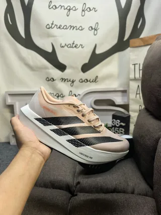 Adidas Adizero SL Lightstrike Pro Peach Running Shoes 5
