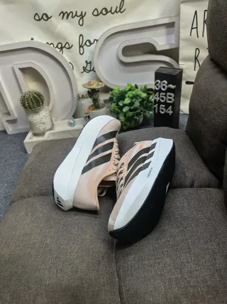 Adidas Adizero SL Lightstrike Pro Peach Running Shoes 6