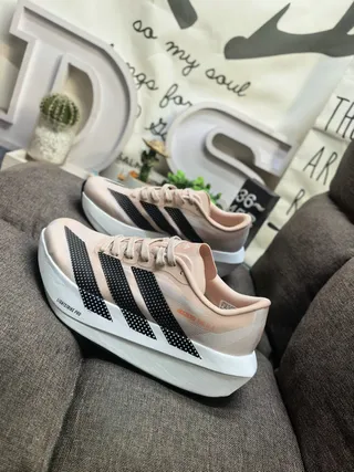 Adidas Adizero SL Lightstrike Pro Peach Running Shoes 7