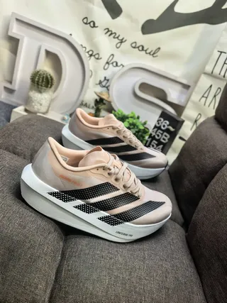 Adidas Adizero SL Lightstrike Pro Peach Running Shoes 9