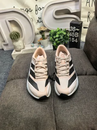 Adidas Adizero SL Lightstrike Pro Peach Running Shoes 10