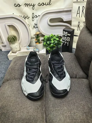 Adidas Bege Preto Midsole Malha E Recobrimento Sintético Superior Tênis Chunky 10