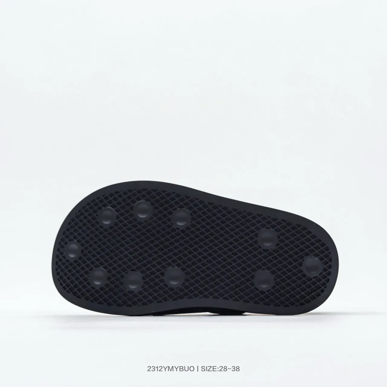 Adidas Preto Branco Slip-On Plataforma Sola Lifestyle Sneakers 5