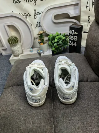 Adidas Chaussures Lifestyle Marron Blanc Basses Hybride Daim-Maille 8