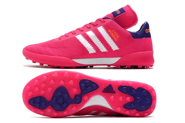 Adidas Copa Mundial Zapatos de Fútbol Turf Púrpura Rosa 5