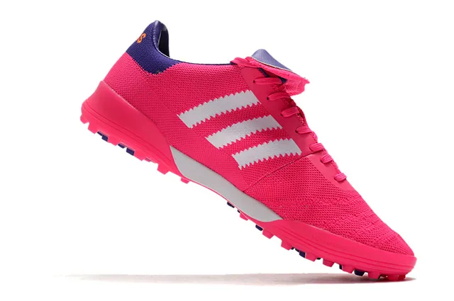 Adidas Copa Mundial Zapatos de Fútbol Turf Púrpura Rosa 6
