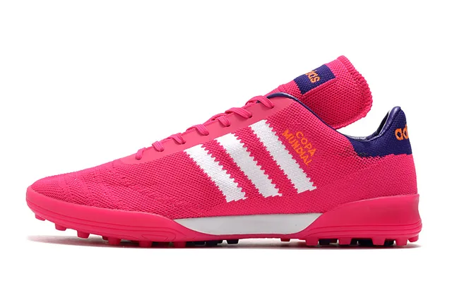 Adidas Copa Mundial Zapatos de Fútbol Turf Púrpura Rosa 8