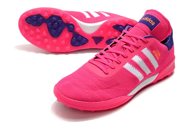 Adidas Copa Mundial Zapatos de Fútbol Turf Púrpura Rosa 9