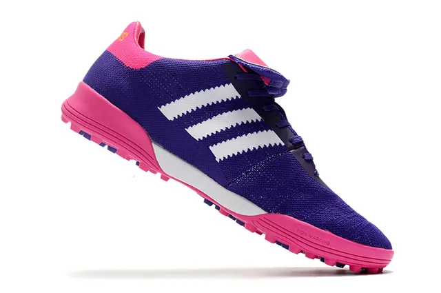 Adidas Copa Mundial Zapatos de Fútbol Turf Púrpura Rosa 12