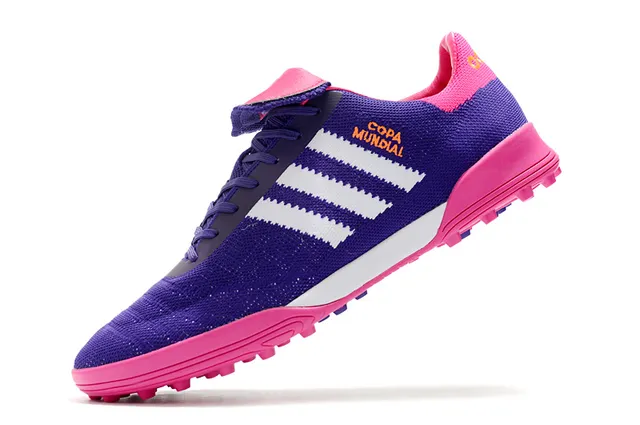 Adidas Copa Mundial Zapatos de Fútbol Turf Púrpura Rosa 13