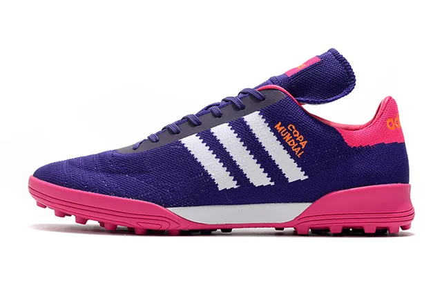 Adidas Copa Mundial Zapatos de Fútbol Turf Púrpura Rosa 14