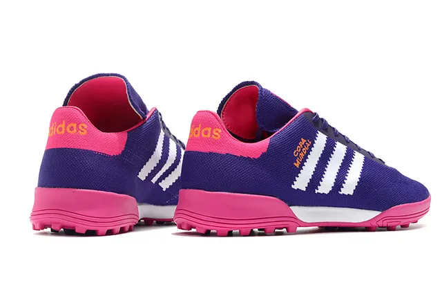Adidas Copa Mundial Zapatos de Fútbol Turf Púrpura Rosa 16