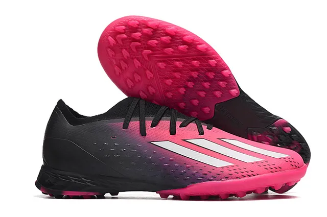 Adidas أحذية كرة القدم للعشب الاصطناعي برتقالي أسود upper منخفض القطع من نسيج شبكي نظام الرباط غير متماثل 4