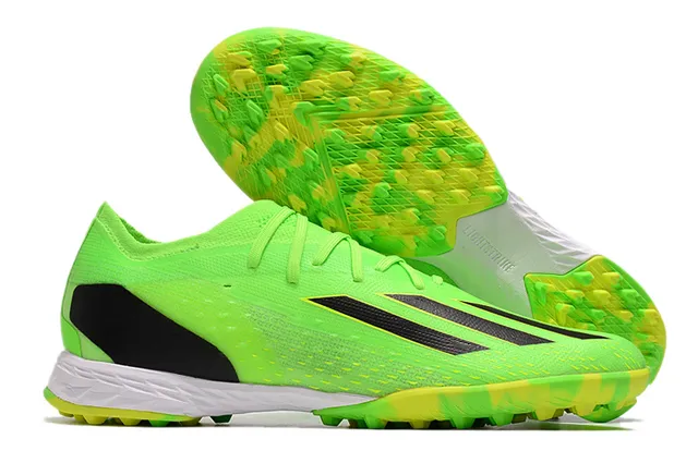 Adidas أحذية كرة القدم للعشب الاصطناعي برتقالي أسود upper منخفض القطع من نسيج شبكي نظام الرباط غير متماثل 5