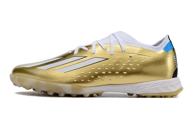 Adidas أحذية كرة القدم للعشب الاصطناعي برتقالي أسود upper منخفض القطع من نسيج شبكي نظام الرباط غير متماثل 22