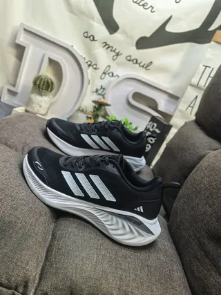 Adidas Orbitstar Black Running Shoes 17