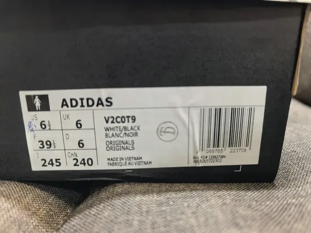 Adidas Chaussures Lifestyle Rose Noir Upper Texturé en Vague Semelle Médiane Sculptée Blanche 2