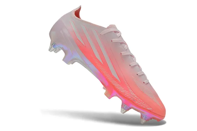 Adidas Rose Transparent Translucide Iridescent Haut Sprintweb Cage Firm-Ground Chaussures de football 2