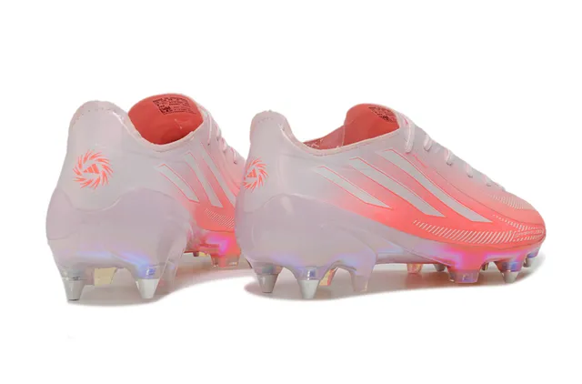 Adidas Rose Transparent Translucide Iridescent Haut Sprintweb Cage Firm-Ground Chaussures de football 5