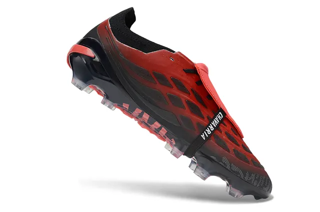 Adidas Predator Chavarría Red Black Firm-Ground ফুটবল জুতা 2
