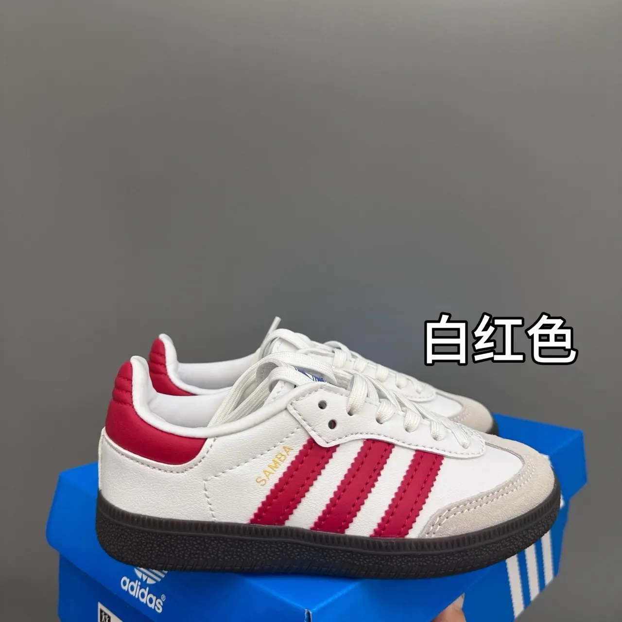 Adidas Samba Chaussures Lifestyle Noir Blanc 4