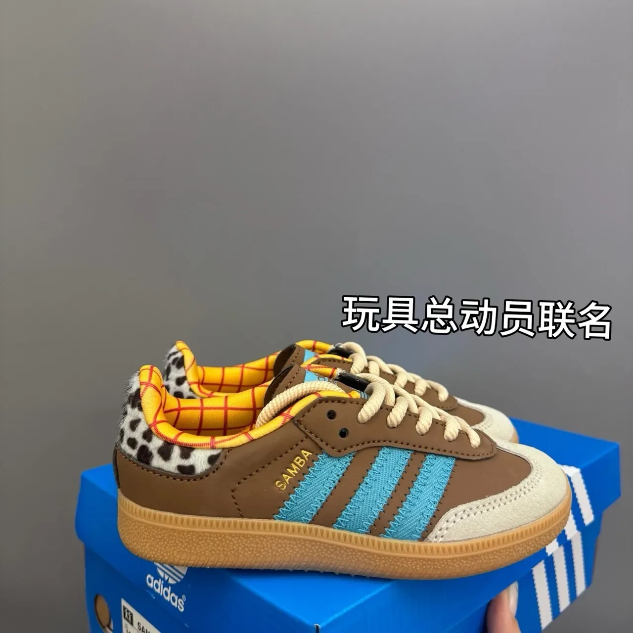 Adidas Samba Chaussures Lifestyle Noir Blanc 5