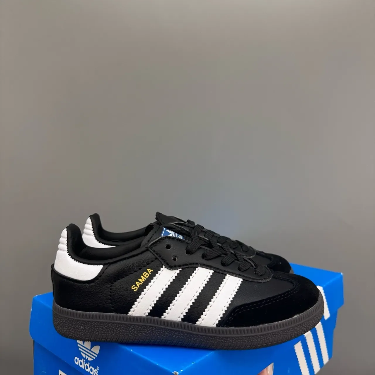 Adidas Samba Chaussures Lifestyle Noir Blanc 8