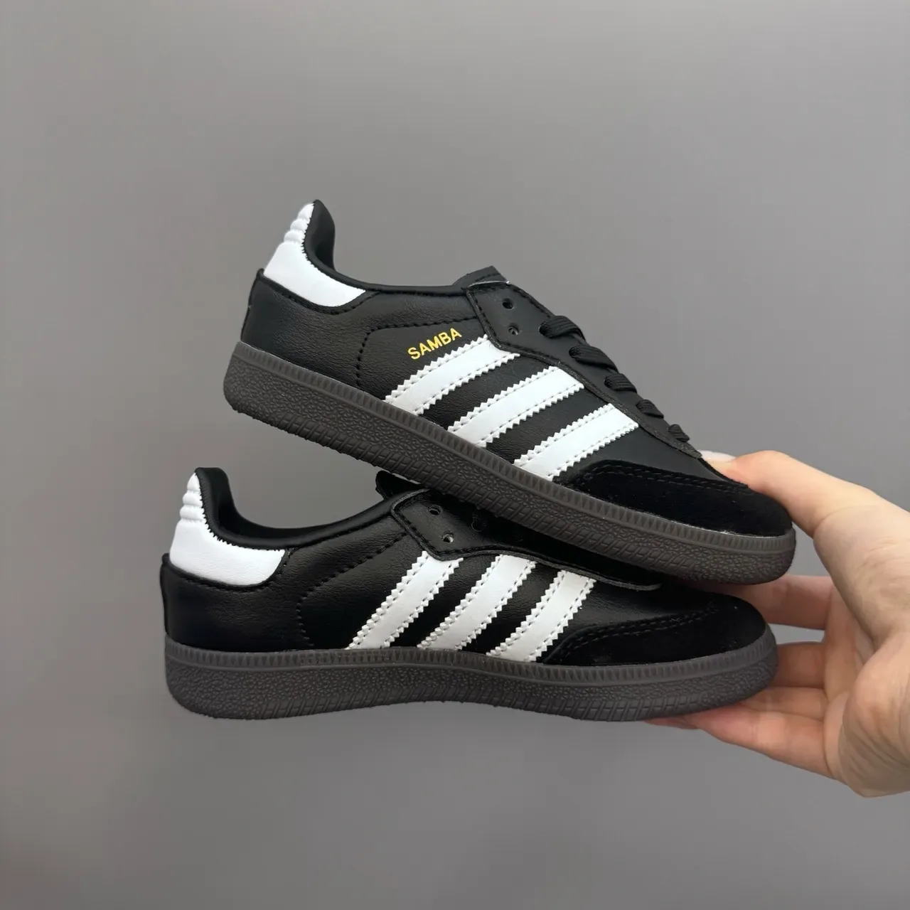 Adidas Samba Chaussures Lifestyle Noir Blanc 9