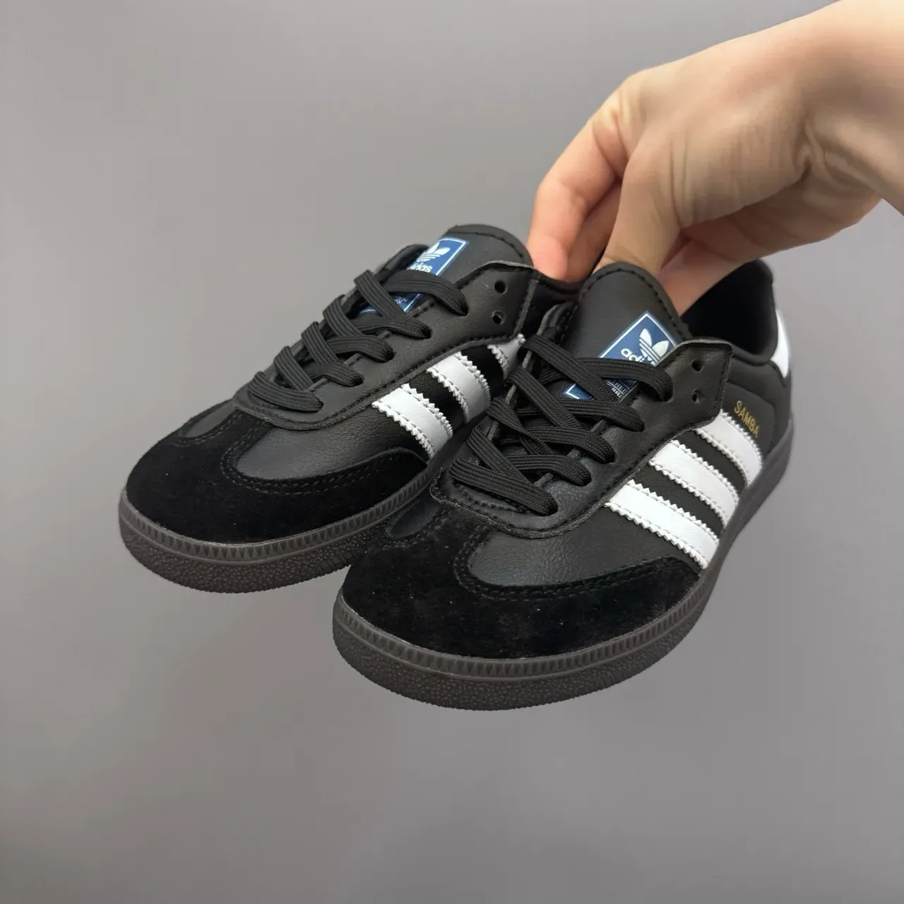Adidas Samba Chaussures Lifestyle Noir Blanc 10