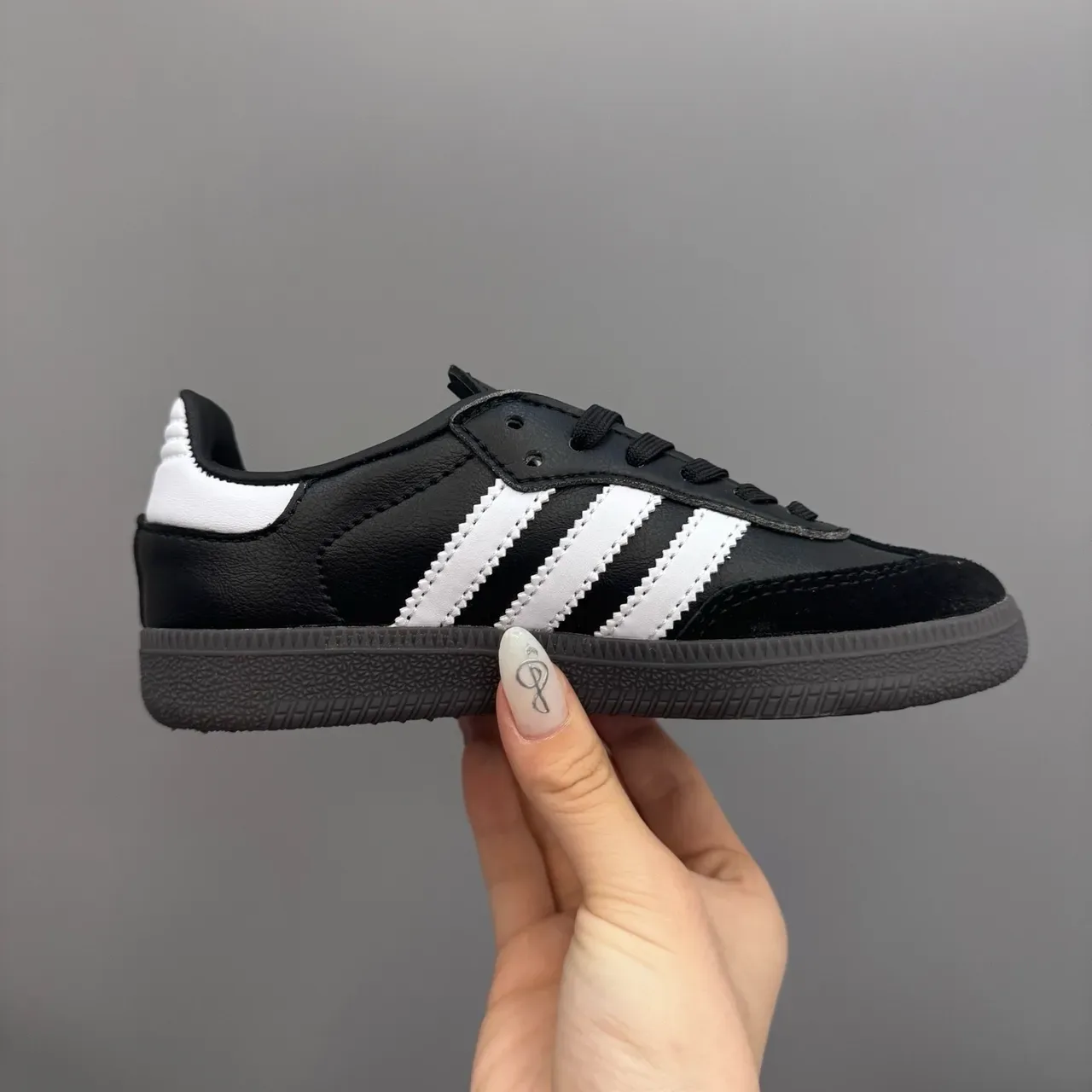 Adidas Samba Chaussures Lifestyle Noir Blanc 11