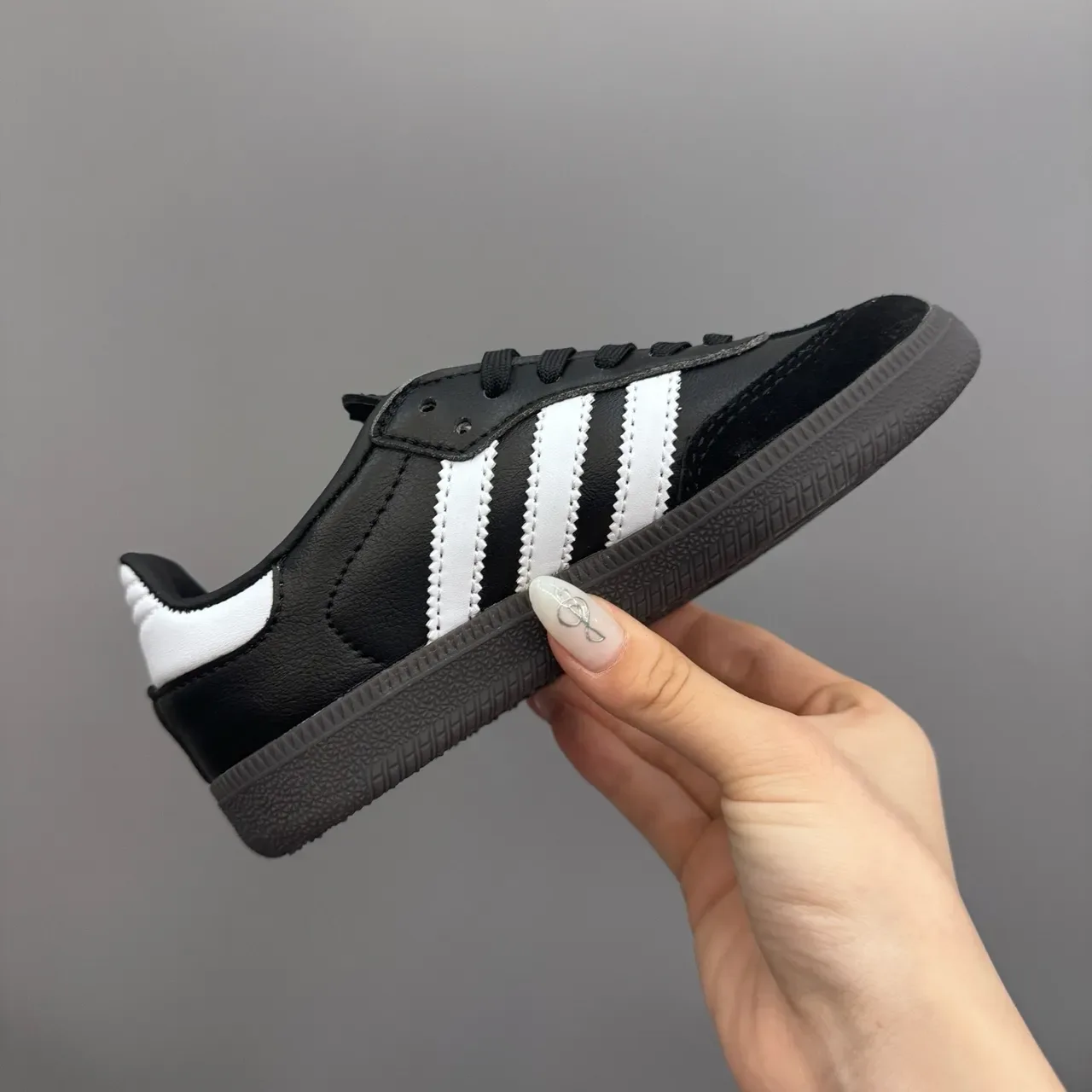 Adidas Samba Chaussures Lifestyle Noir Blanc 12