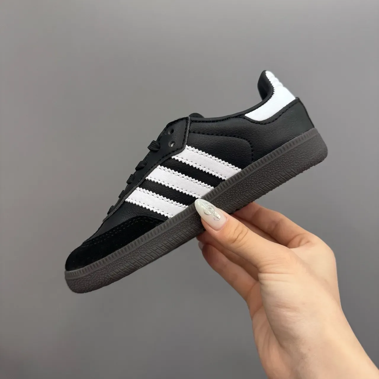 Adidas Samba Chaussures Lifestyle Noir Blanc 13