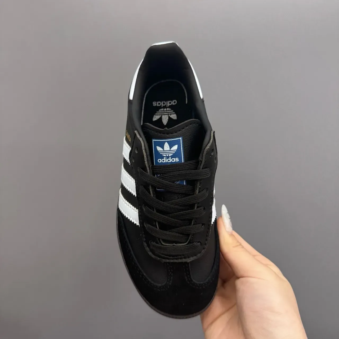 Adidas Samba Chaussures Lifestyle Noir Blanc 14