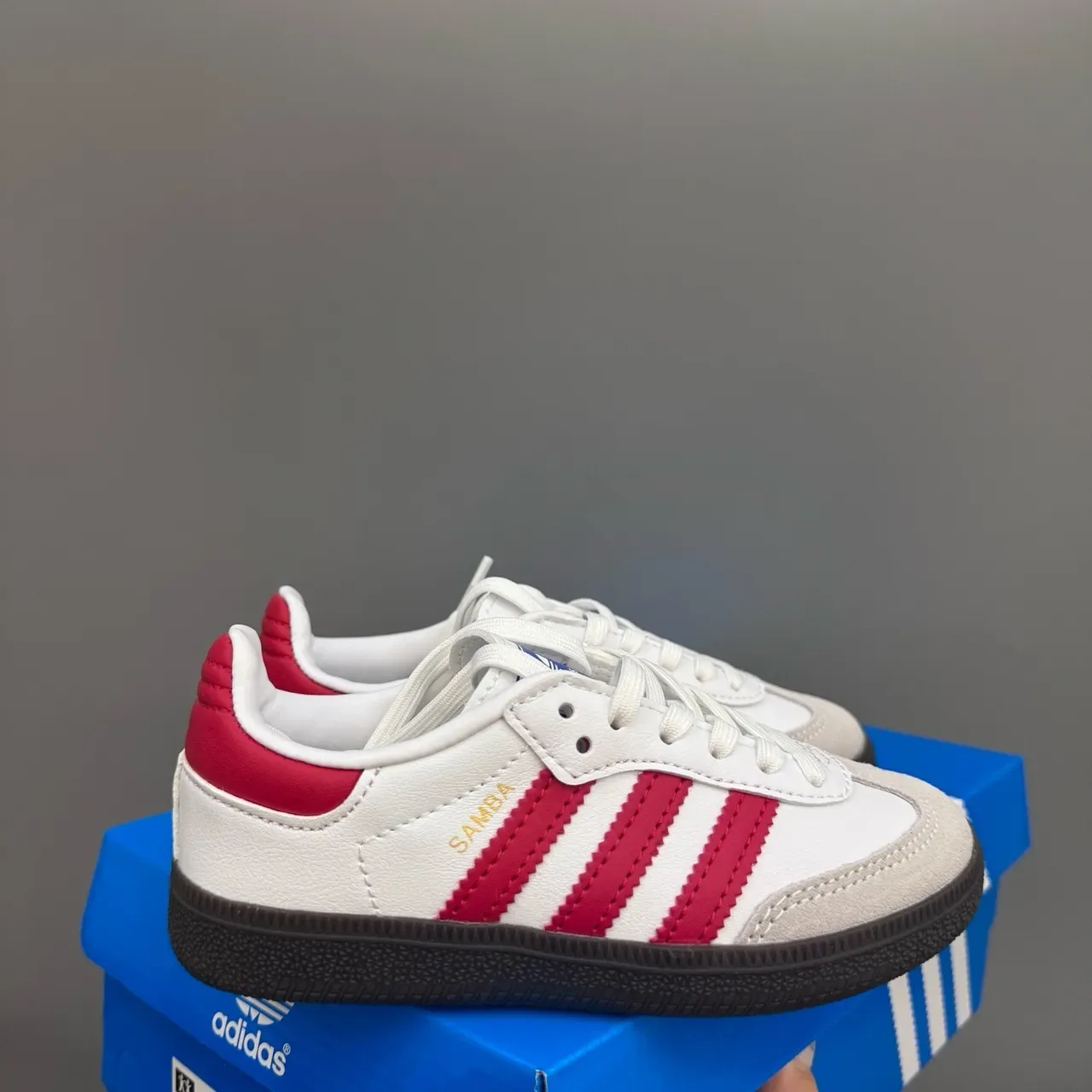 Adidas Samba Chaussures Lifestyle Noir Blanc 17