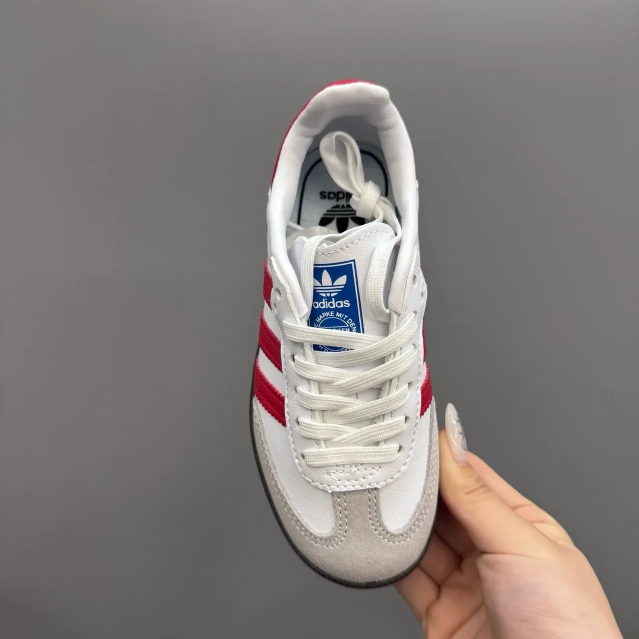 Adidas Samba Chaussures Lifestyle Noir Blanc 23