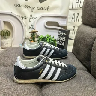 Adidas Samba Chung Lee Navy White حذاء أسلوبي