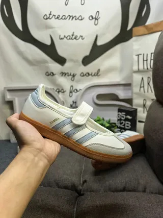 Adidas Samba Off-White Black Gum Zapatillas Lifestyle 5