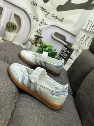 Adidas Samba Off-White Black Gum Zapatillas Lifestyle 7