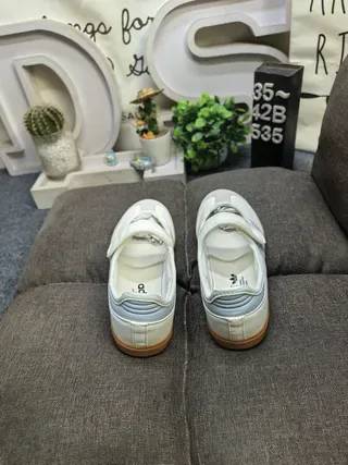 Adidas Samba Off-White Black Gum Zapatillas Lifestyle 8