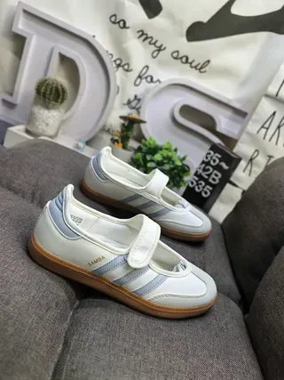Adidas Samba Off-White Black Gum Zapatillas Lifestyle 9