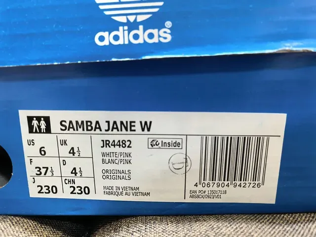 Adidas Samba Off-White Black Gum Zapatillas Lifestyle 12