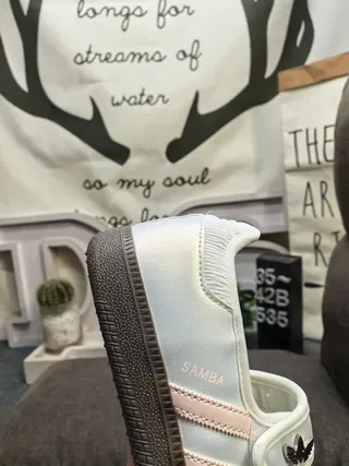 Adidas Samba Off-White Black Gum Zapatillas Lifestyle 13