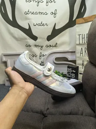 Adidas Samba Off-White Black Gum Zapatillas Lifestyle 15