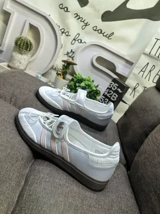 Adidas Samba Off-White Black Gum Zapatillas Lifestyle 17