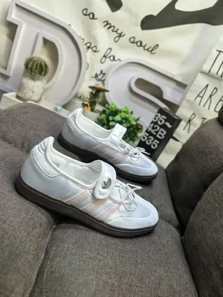 Adidas Samba Off-White Black Gum Zapatillas Lifestyle 19